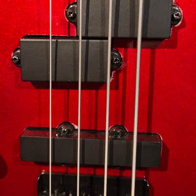 Rogue LX-200BL Left-Handed Bass Candy Apple Red image 6