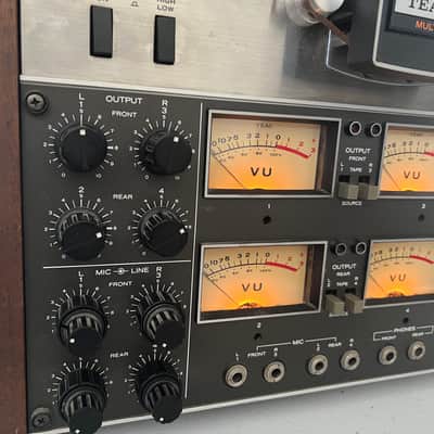 TEAC A-2340SX 1/4" 4-Track Reel to Reel Tape Recorder image 3