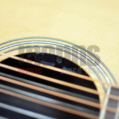 Guild Westerly Collection BT-258E Jumbo Natural Baritone 8-String Electro Acoustic Guitar image 8