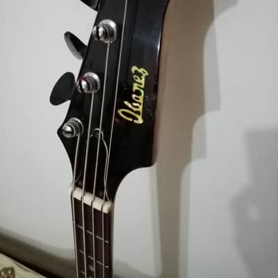 Ibanez Non Reverse Thunderbird Pre Lawsuit  1972 Sunburst Vintage Rare image 8