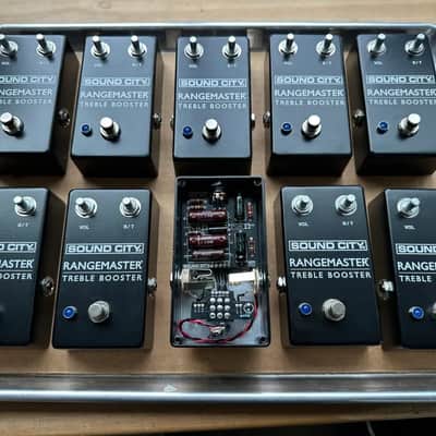 Sound City Rangemaster Treble Booster 2025 - Black. NEW, (Authorized Dealer) image 5