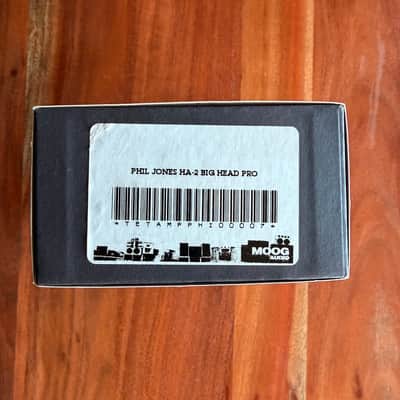 Phil Jones HA-2 Bighead Pro USB Bass Headphone Amp 2019 - Present - Silver imagen 9