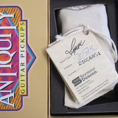 Seymour Duncan Antiquity Humbucker Bridge Pickup 8.52k image 1