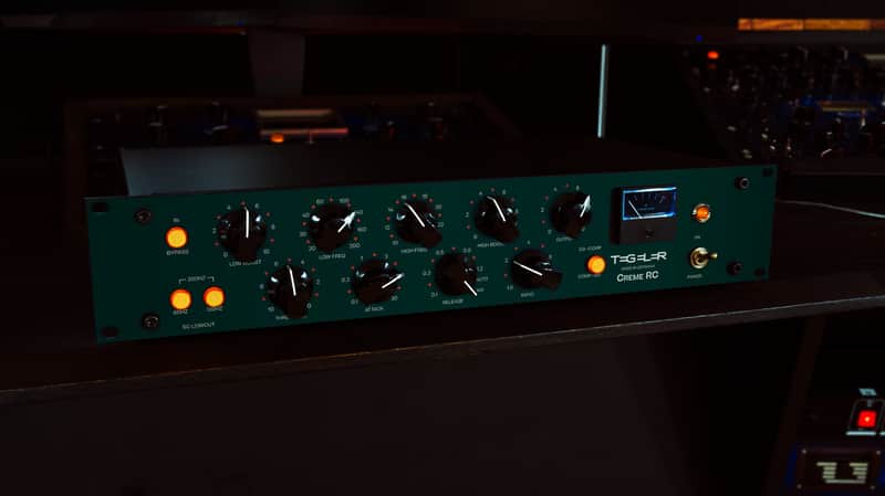 Tegeler Audio Manufaktur Remote Controllable Bus Compressor And Mastering Equalizer TEG-CREMERC image 1