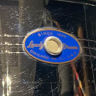 Leedy - 5x14" No. 391 Shelley Manne, Broadway Snare Drum 1963–1966 - Chrome over Brass image 2