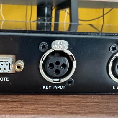 Solid State Logic Logic FX G384 Dual Channel Compressor 1993 - 2003 - Black image 3