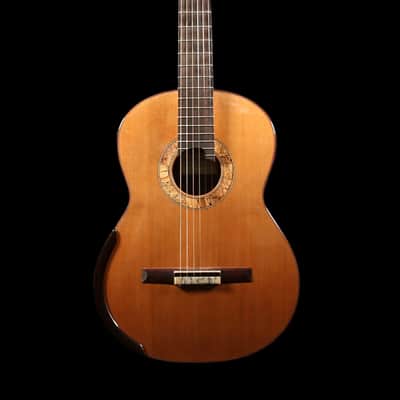 Classical Guitar by Tim Harris Double-top Concert Classical April 2019 - French Polish image 1