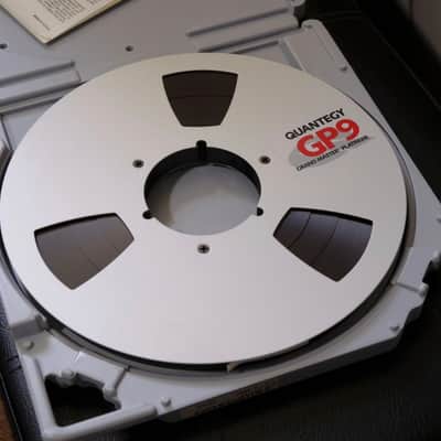 Quantegy 1/2" Grand Master Platinum GP9 Audio Tape - 2500' image 4