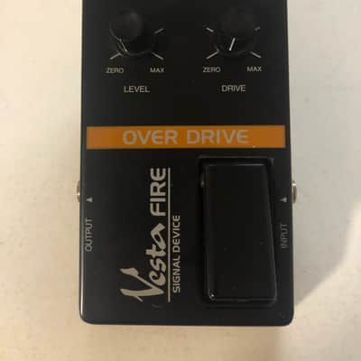 Vesta Fire EQ effects, chorus effects, compression and sustain