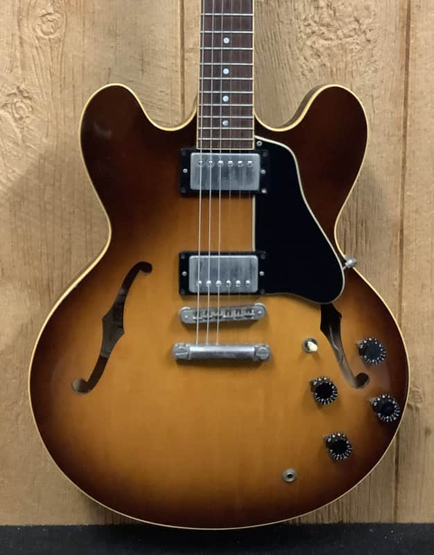 1987 Gibson ES-335 DOT (w/ OHSC) image 1