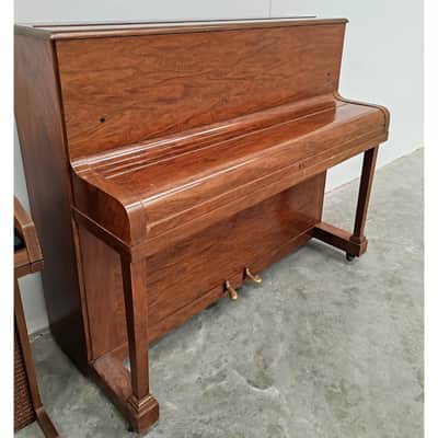 Danemann - Upright Piano - Walnut Upright Piano - Elegant Finish - Very Good image 6