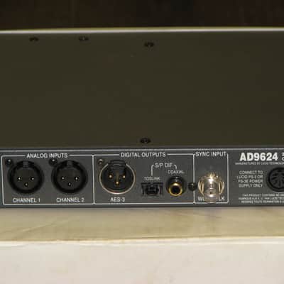 Lucid AD 9624 24-Bit A/D Converter | Reverb