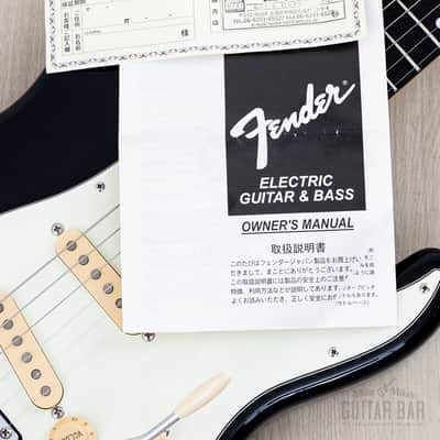 2012 Fender Stratocaster ‘62 Vintage Reissue ST62 Black w/ Hangtag, Japan MIJ image 17