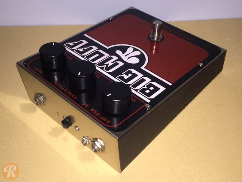 Electro-Harmonix Big Muff Pi V6 (Reverse Logo) | Reverb