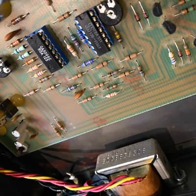 Symetrix SG-200 mid 1980 TOGGLE Switch Version, Slow Gear attack image 7