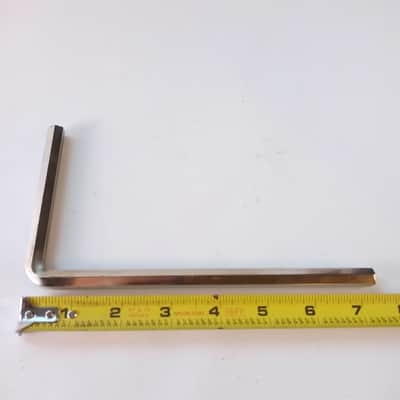 *Gretsch 70s #4937 Dual Purpose Single Tom Drum Hex Post L-Arm Holder Bass Mount image 2