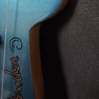Fender Fullerton Jazzmaster Acoustic Electric Ukulele Tidepool Bild 7