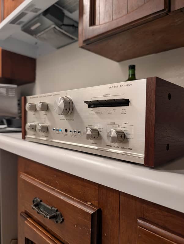 Kenwood KA-6000