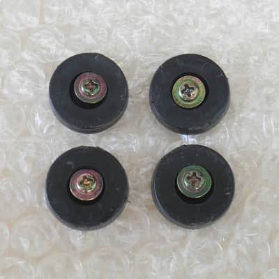 AKAI S1000 S1100 S SERIES SAMPLER PLASTIC FEET image 2