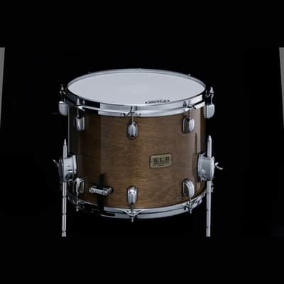 Tama SLP Duo Birch Snare Drum 14x10 Transparent Mocha image 2