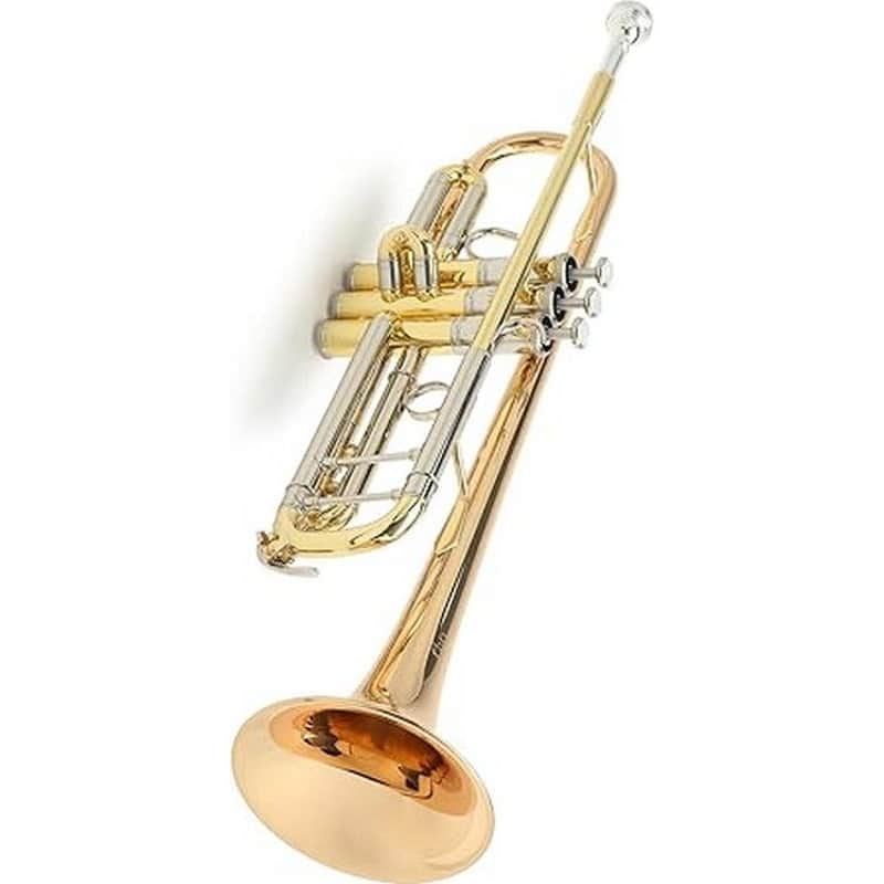 Yamaha Xeno YTR-8335IIG Trumpet Gold Brass Bell image 1