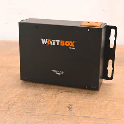 WattBox WB-200-2 Mounted Power Conditioner with 2 Outlets CG01W8U image 4