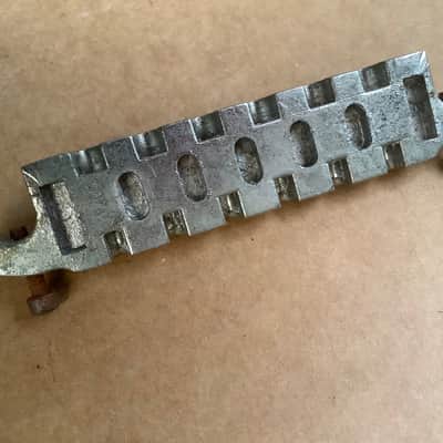 Vintage Wraparound wrap around guitar bridge vintage image 3