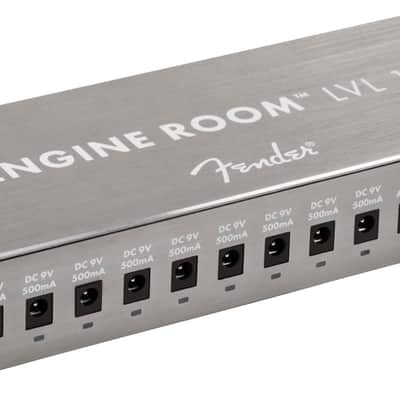 Fender Engine Room LVL12 Power Supply | Reverb
