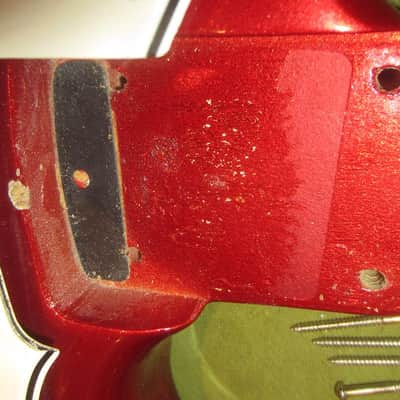 1966 Fender Jaguar Candy Apple Red image 8
