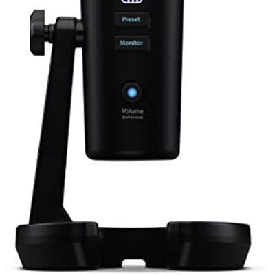 PreSonus Revelator USB Condenser Microphone for Podcasting, Live Streaming, with Built-in Voice Effects plus Loopback Mixer for Gaming, Casting, and Recording Interviews over Skype, Zoom, Discord image 1
