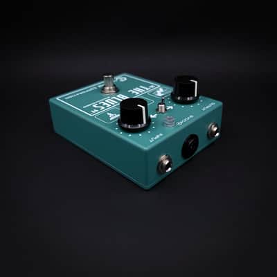 Caroline Guitar Company "The Blues" - Music Villa Exclusive "Pro-Drive PH803" Green image 6