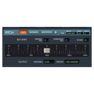 Serato Pitch n Time Pro 3 Time Stretch Pitch Shift for Pro Tools (Card) image 4