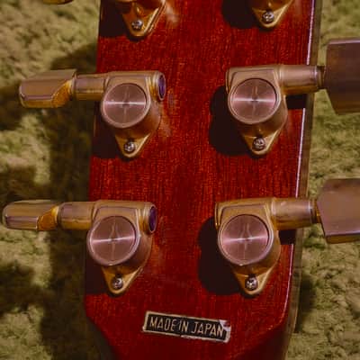 DIAON 78’ Heritage Vintage Acoustic Guitar image 15