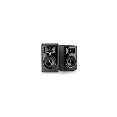 JBL 305P MkII Powered 5-Inch Two-Way Studio Monitor (Pair) with Stands image 15