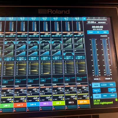 Roland M-5000 Massive Digital Mixer Package w/ Dante image 14