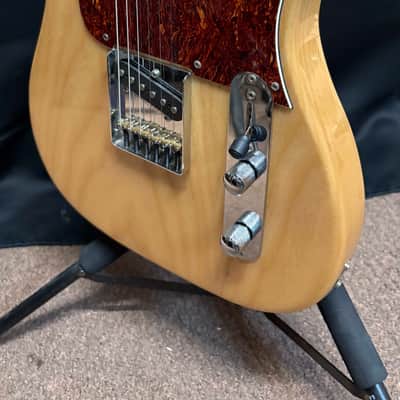 G&L Limited Edition Tribute Series ASAT Classic Ash with Maple Fretboard 2019 - 2020 - Natural image 2