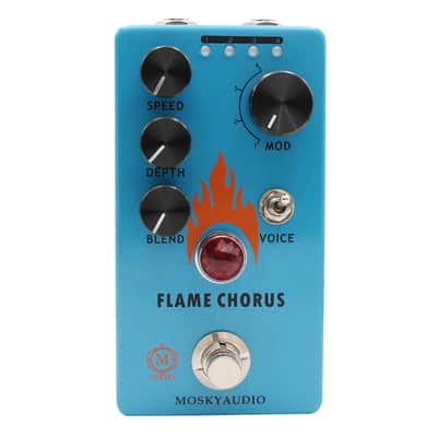 Chorus Guitar Effect Pedal image 1