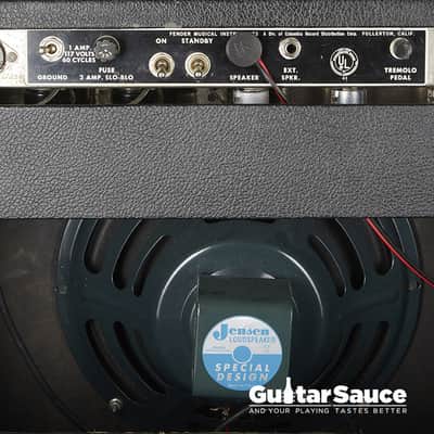 Fender Deluxe-Amp Player 66 Used (Cod.AMP_00008) image 10