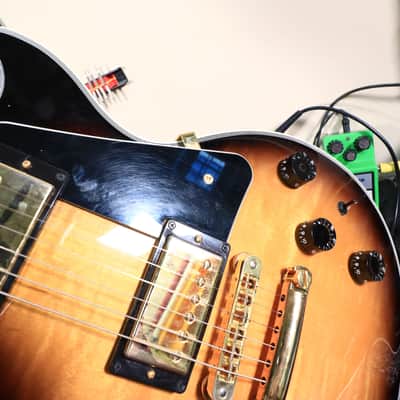 2014 Gibson Les Paul Lite Classic Custom Tobacco Burst Electric Guitar image 19