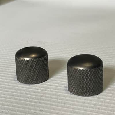 2000's Ibanez RG5EX1 RG Series Guitar Powder Cosmo Dome Plastic Metal Knob Set Push On image 1