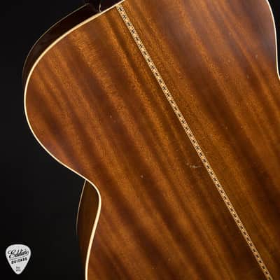 Gibson Murphy Lab 1939 SJ-100 Heavy Aged Faded Vintage Sunburst 4.4 #23504026 image 12
