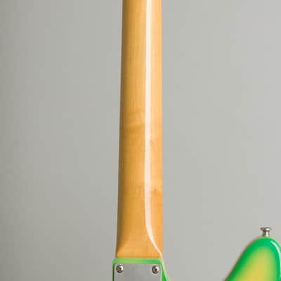 Micro-Frets Golden Melody Semi-Hollow Body Electric Guitar (1969), ser. #1422, original black tolex hard shell case. image 9