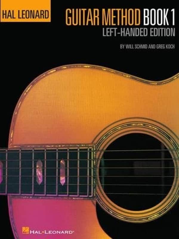 Hal Leonard Guitar Method Book 1 Left-Handed Edition image 1