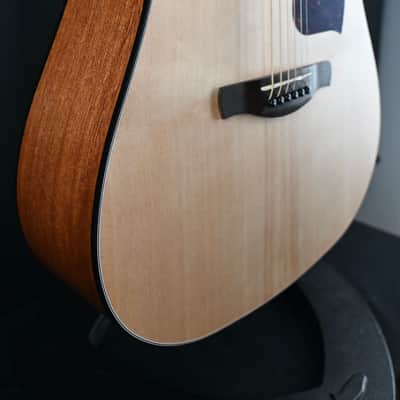 Ibanez PF50-OPN Open Pore Natural Acoustic Guitar #117 image 10