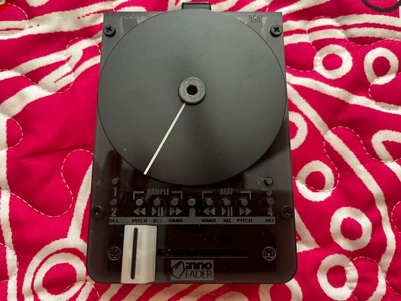 Portablism Gear SC500 Digital Scratch Instrument w/ Mini InnoFader