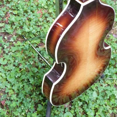 Hofner beatle bass 500/1 left hand right hand  1969 sunburst image 13