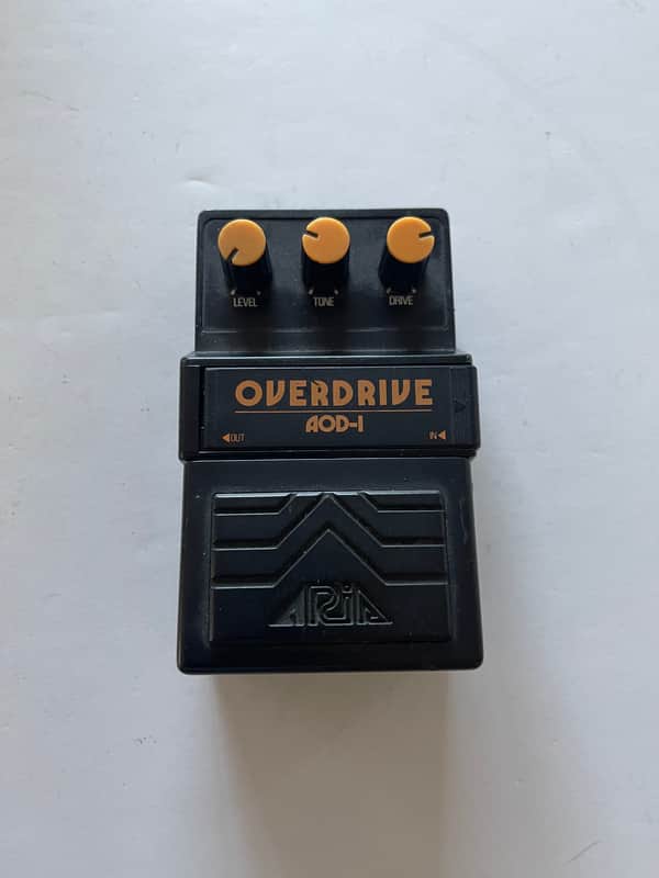 Aria AOD-1 Overdrive Distortion Rare Vintage Guitar Effect Pedal MIJ Japan *READ image 1