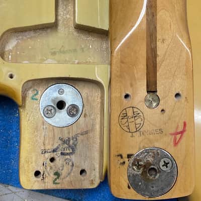 Fender Stratocaster 1976 - Blonde see trough body, Rosewood Fingerboard image 19