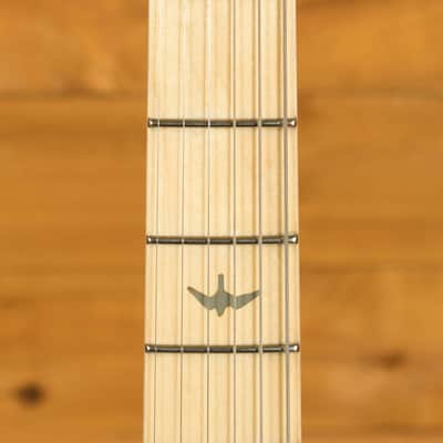 PRS SE Signature | SE John Mayer Silver Sky Maple - Overland Grey - Left-Handed image 6