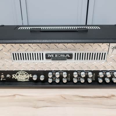 Hermansson Mesa Boogie Dual Rectifier 4 Gain Stage Mod image 1